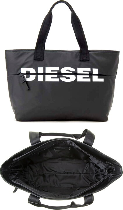 楽天市場】DIESEL ディーゼルメンズ レディース ビッグトートバッグ 