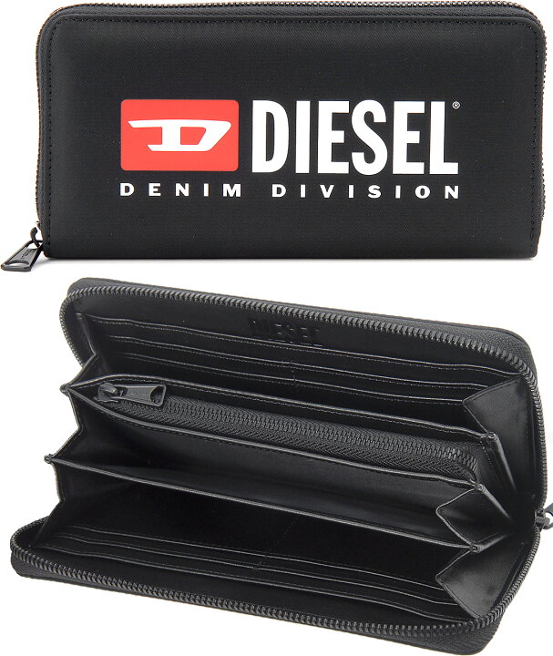 楽天市場】DIESEL ディーゼル メンズ レディース小銭入れ付きラウンド 