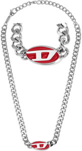 DIESEL fB[[ Y fB[XbhGiI[oSv[gy_glbNXVo[XeXX`[`F[lbNXzCgD×bhȉ~Sv[gPENDANT NECKL