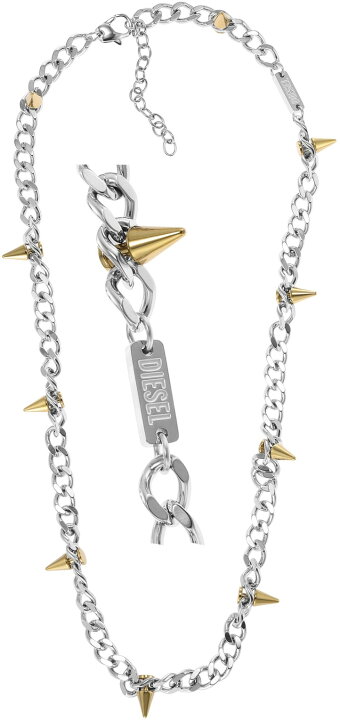 楽天市場】DIESEL ペンダントネックレスディーゼル ブレイブマン刻印 