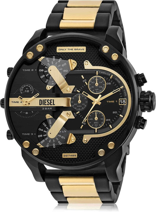 楽天市場】DIESEL 腕時計ディーゼル メンズウォッチ クォーツアナログ 