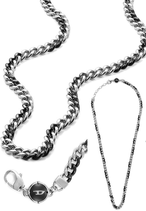 楽天市場】DIESEL ディーゼル チェーンネックレスアクセサリー メンズ 