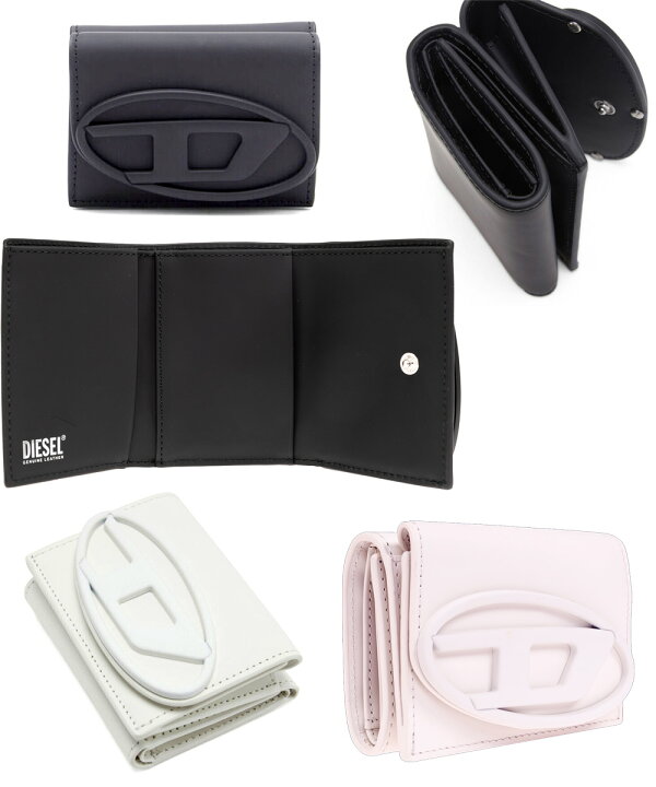 楽天市場】DIESEL ディーゼル メンズ レディース小銭入れ付き三つ折り  