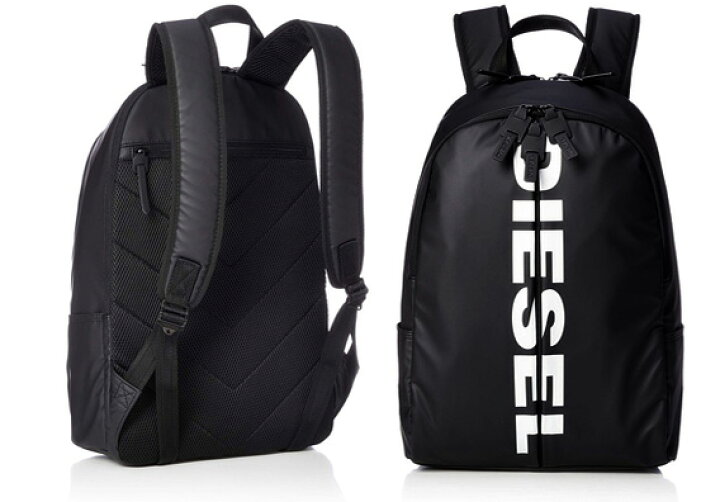 楽天市場】DIESEL ディーゼルセンターロゴ リュックサック便利な 