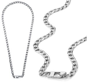 DIESEL y_glbNX fB[[Y fB[X DSzbNgbvv[gVo[약`F[ XeXXeB[`F[lbNXjpANZT[ PENDANT NECKLACE