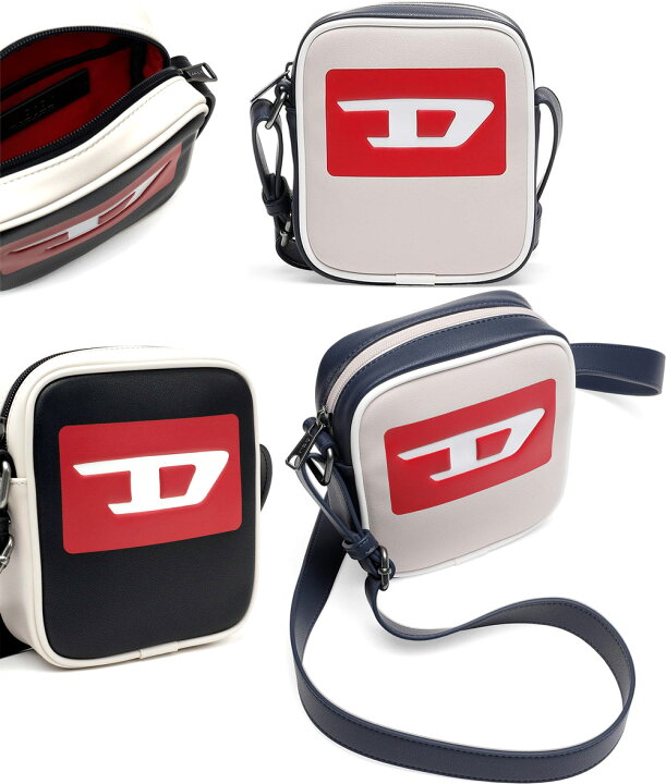 楽天市場】DIESEL ディーゼル メンズ レディースパネルカラーブロックD 