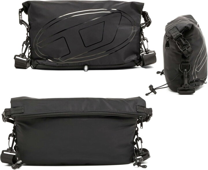 楽天市場】DIESEL ディーゼル メンズ レディースメッセンジャーバッグ 