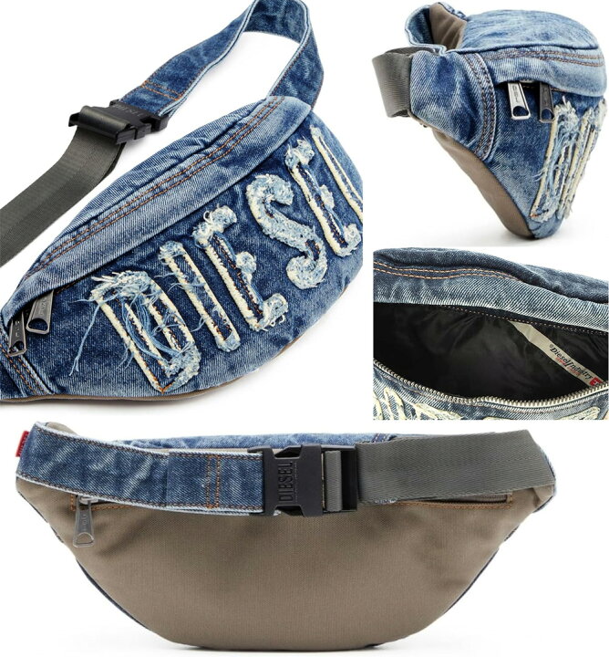楽天市場】DIESEL ディーゼル メンズ レディースベルトバッグ ウェスト 