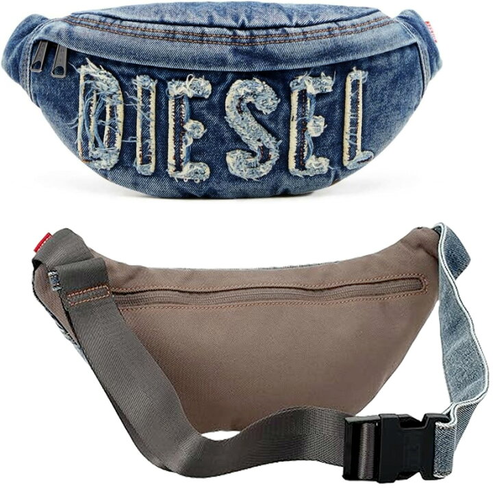 楽天市場】DIESEL ディーゼル メンズ レディースベルトバッグ ウェスト  