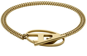 DIESEL fB[[ Y fB[XS[h Vo[ I[oDSv[gobN2A`F[uXbgANZT[ jp gOߋo[zbNTOGGLE closure BRACELET