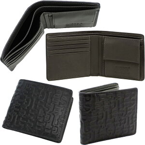 DIESEL fB[[ YKt܂zG{XmOI[I[o[SubN O[ 2܍z KCoJEU[ TCt EHbg BI-FOLD COIN S WALLETT8013BKBKP0556T8