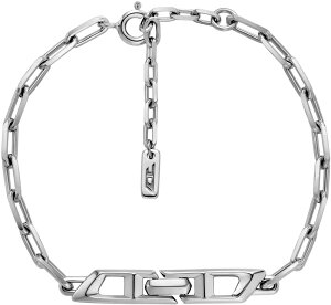 DIESEL fB[[ Y fB[XDS`F[uXbgt@ZbgfUCX^[OVo[DS^v[gAWX^[`F[ANZT[ jpMETALBRACELET STERLING SI