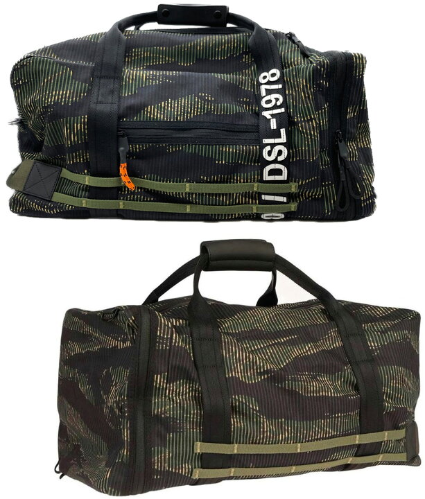 楽天市場】DIESEL ディーゼル 2WAYボストンバッグフロントファスナー 