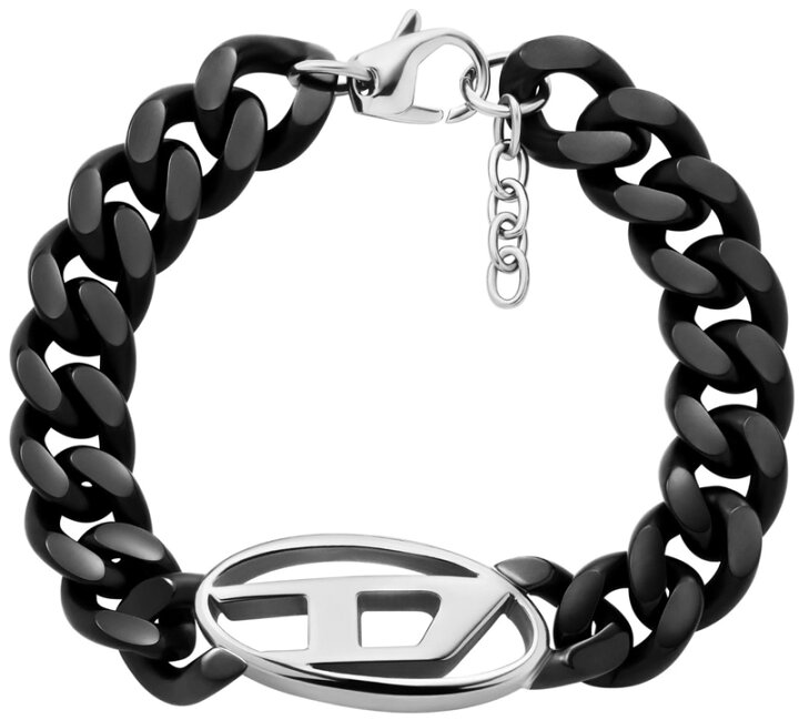 楽天市場】DIESEL ディーゼル メンズ レディースオーバルDロゴプレート 