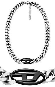 DIESEL fB[[ Y fB[Xy_glbNXubNI[oDSv[g약`F[lbNXc[g[`F[lbNXANZT[ XeXX`[00DJW PENDANT 