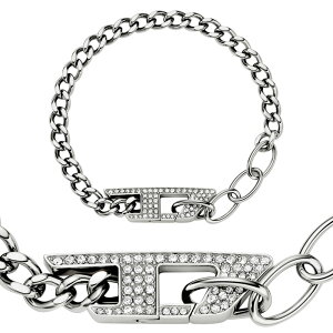 DIESEL fB[[ fB[X YCXg[DSVo[v[guXbg약`F[ XeXX`[ ANZT[ BRACELETTCY\ JriDSv[g