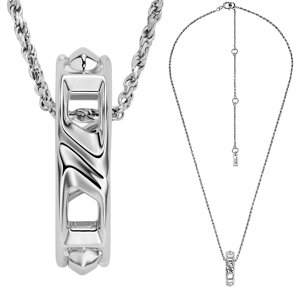 DIESEL fB[[ lbNX Y fB[Xwփy_ggbv _uDNy_gVo[Ogbv Vo[ANZT[ PENDANT NECKLACE 00DJWRING