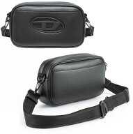 DIESEL ディーゼル メンズ レディースショルダーバッグ クラッチバッグクロスボディバッグ フロントオー…