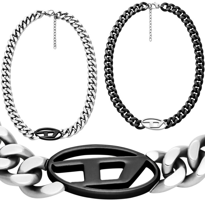 楽天市場】DIESEL ディーゼル メンズ レディースオーバルDロゴ 
