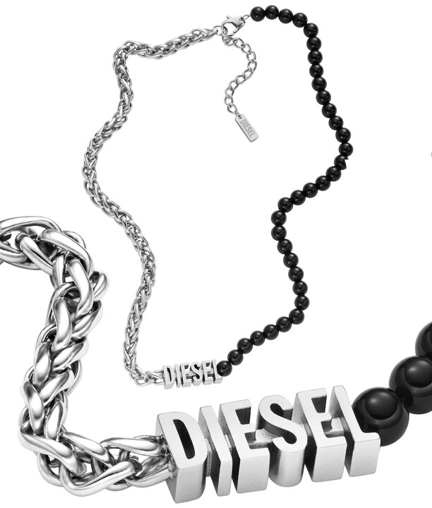 楽天市場】DIESEL ディーゼル ペンダントネックレスマルチリンク 