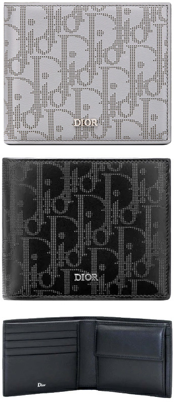 激安先着 Dior マネークリップ ブラック ロゴ ecousarecycling.com