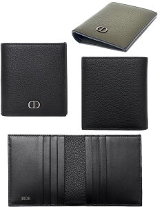 DIOR HOMME �f�B�I�[���I�� �����Y�C�^���A���J�[�h�P�[�XCD���^�����S��܂���z �D����u���b�N �J�[�L �O���C���h�J�[�t�X�L�����U�[�o�[�e�B�J�����U�[�E�H���b�g 2�܃J�[�h�E�H���b�g