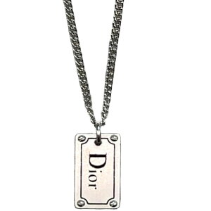 DIOR HOMME fBI[I Y fB[Xy_ggbv VOl`[Sv[g4|CgXNGASv[ggbvVo[N`F[ DiorVOl`[PENDANT NECKLACE D990SL