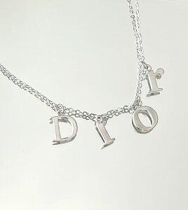 DIOR HOMME fBI[I Y^OSACRy_glbNXD.I.O.R.^[`[ Vo[`F[lbNXPENDANT NECKLACE LETTERSD005SLChristian Dior NX`fBI[
