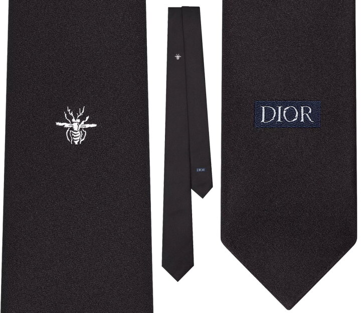 楽天市場】DIOR HOMME ディオールオムイタリア製メンズネクタイCD  