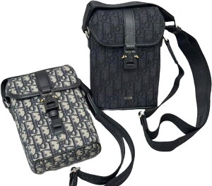 DIOR HOMME �f�B�I�[���I�� �����Y ���f�B�[�X�t���b�v�t���~�j�V�����_�[�o�b�O�c�^���b�Z���W���[�o�b�O�f�B�I�[���I�u���[�N�W���J�[�hChristian Dior �N���X�`�����f�B�I�[���x�[�W�� �u��