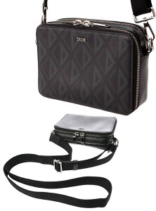 DIOR HOMME �f�B�I�[���I��W�t�@�X�i�[�V�����_�[�o�b�O���^�����S �΂߂������b�Z���W���[�o�b�O�u���b�N �O���[ �i�`�������x�[�W�� �X���[�X�J�[�t�X�L��CD�_�C�������h�L�����o�X�_�u��