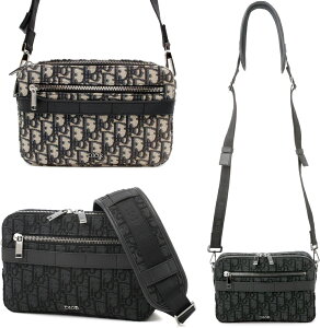 DIOR HOMME �f�B�I�[���I���t�����g�t�@�X�i�[�|�P�b�g�t���I�u���[�N�W���J�[�h�V�����_�[�o�b�O�x�[�W�� �u���b�N �T�t�@���N���X�{�f�B�[�o�b�O���^�����S �|�V�F�b�g �΂߂����V�����_