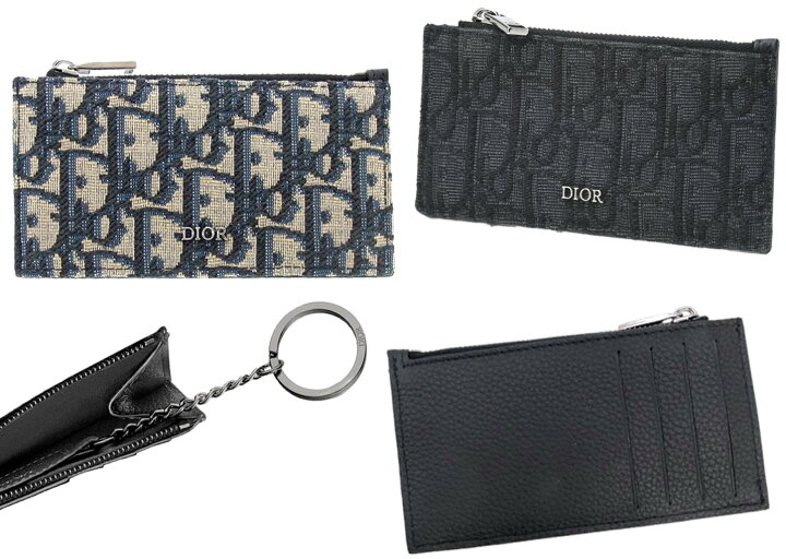 楽天市場】DIOR HOMME ディオールオムイタリア製 メンズ 小銭入れ付き 