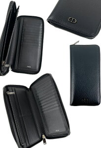 DIOR HOMME �f�B�I�[���I�� �����Y���K����t�����E���h�t�@�X�i�[�����z���U�[�����O�E�H���b�g CD���^�����S�u���b�N�O���C���h�J�[�t�X�L�����U�[�N���X�`�����f�B�I�[�� Christian DiorH00NBK 