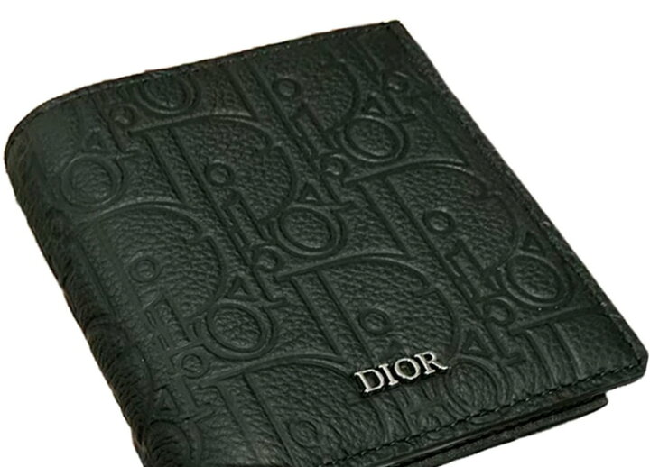 楽天市場】DIOR HOMME ディオールオム メンズイタリア製二つ折り財布 