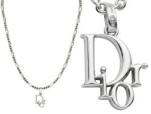 C072112) Christian Dior ディオール ネックレス アクセサリー 