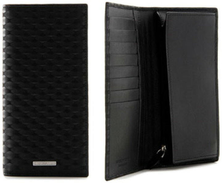 楽天市場】EMPORIO ARMANI小銭入れ付き2つ折り長財布メンズ  