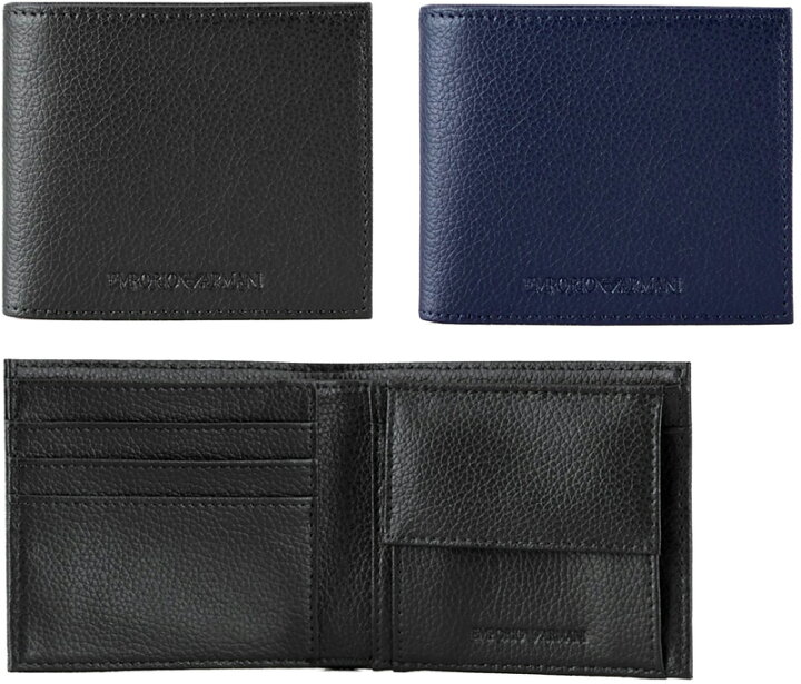 楽天市場】EMPORIO ARMANIエンポリオアルマーニメンズ 小銭入れ付き2 