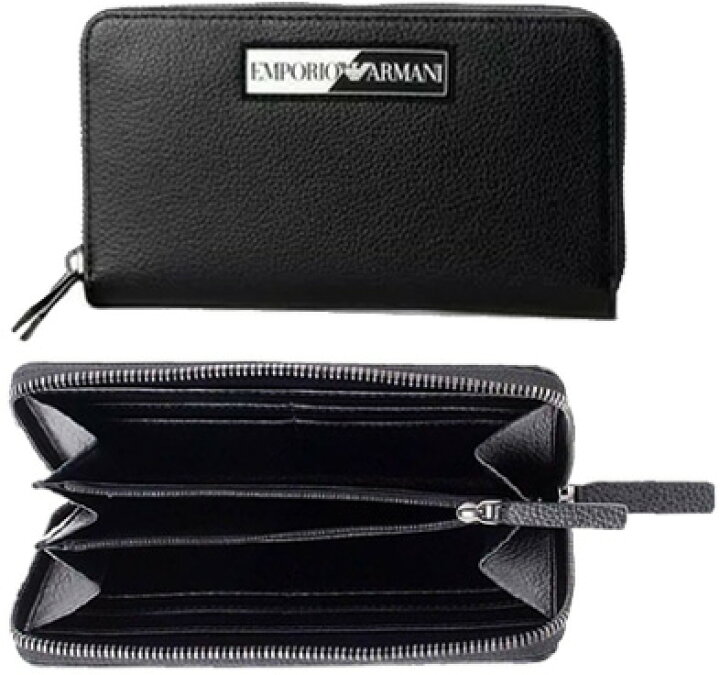 楽天市場】EMPORIO ARMANI エンポリオアルマーニメンズ 小銭入れ付き  