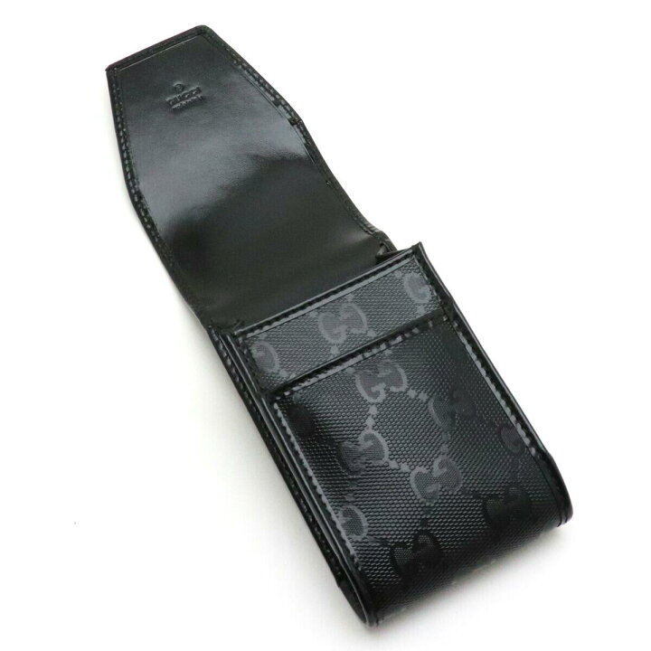 楽天市場】GUCCI グッチ シガレットケースコーティングGGキャンバス 