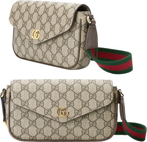 GUCCI �O�b�` ���f�B�[�X�_�u��G���S �~�j�V�����_�[�o�b�OGG�X�v���[���L�����o�X�x�[�W��×�_�[�N�u���E��GG���G���x���[�v�t���b�v�~�j�o�b�O�u���E�����U�[�g���� �|�V�F�b�g�R�b�g����