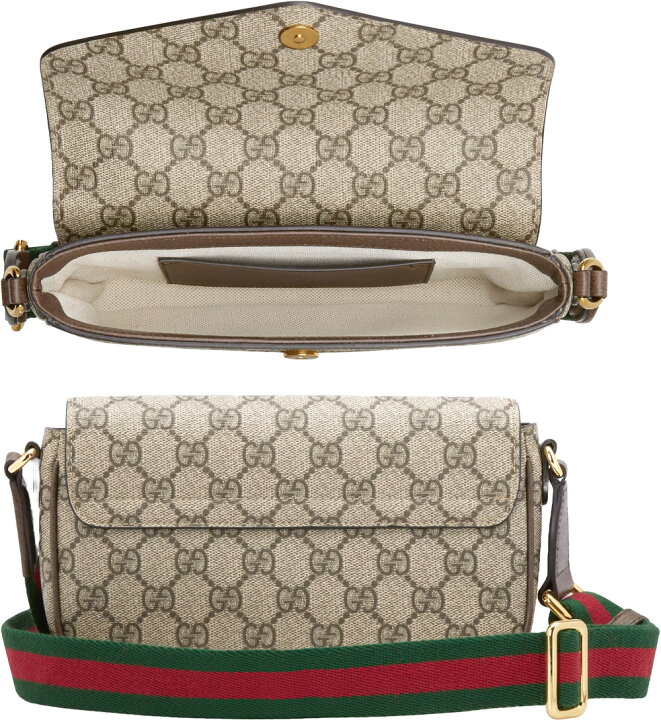 楽天市場】GUCCI グッチ レディースダブルGロゴ ミニショルダーバッグ  