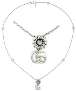 GUCCI Ob` fB[X _uGSlbNXNX^}U[Iup[y_glbNX_uGt[`[y_gX^[OVo[ 925SVPENDANT GGMARMONT MOTHER OF PEARL813