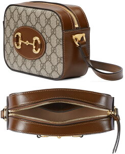 GUCCI �O�b�` ���f�B�[�X�΂ߊ|���X���[���V�����_�[�o�b�O�x�[�W��×�_�[�N�u���E��GG�X�v���[���L�����o�XGG�L�����o�X�z�[�X�r�b�g1955GG�� �R�b�g�����l�����C�j���O BAG �o�b�N �� �J�o�� 