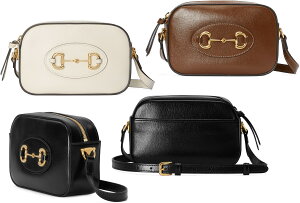 GUCCI �O�b�` ���f�B�[�X�΂ߊ|���X���[���V�����_�[�o�b�O�u���b�N �z���C�g �u���E���z�[�X�r�b�g1955GG�� �R�b�g�����l�����C�j���OBAG �o�b�N �� �J�o�� ���΂�HORSEBIT SMALL SHOULDER BAG 2361BR9022