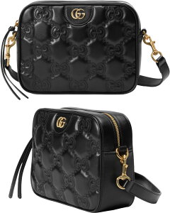 GUCCI �O�b�` ���f�B�[�X �_�u��G���S�u���b�N�L���e�B���O���U�[�V�����_�[�o�b�O�S�[���hGG���S �G���{�XGG�}�g���b�Z���U�[���^�΂߂����V�����_�[�o�b�O�C���őI�ׂ�V�����_�[�X�g��