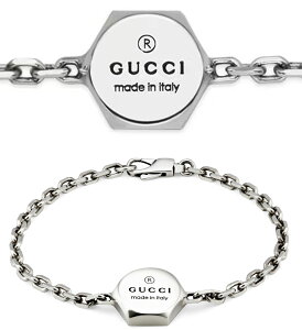 GUCCI Ob` fB[X Y`F[uXbgSZp`v[g g[h}[NGO[rOS X^[OVo[`F[ wLT`[ BRACELET 8106SL
