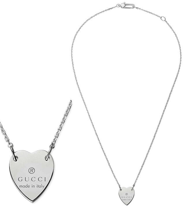 楽天市場】GUCCI グッチ レディースネックレスペンダントトレード 