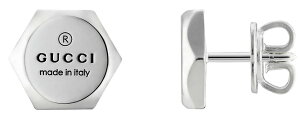 GUCCI Ob`sAX fB[XSwLT`[sAXX^[OVo[ GO[rOSZp`v[g g[h}[NX^[OVo[ANZT[TRADEMARK STUD PLATE P