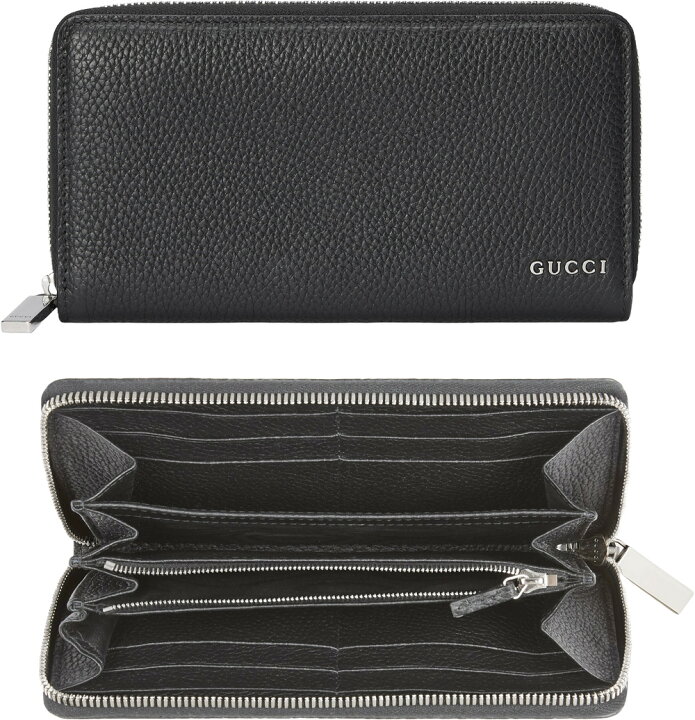 楽天市場】GUCCI グッチ メンズ メタルロゴ小銭入れ付きラウンド  